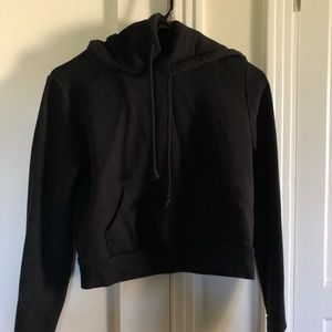 Aritzia Sunday best cropped hoodie